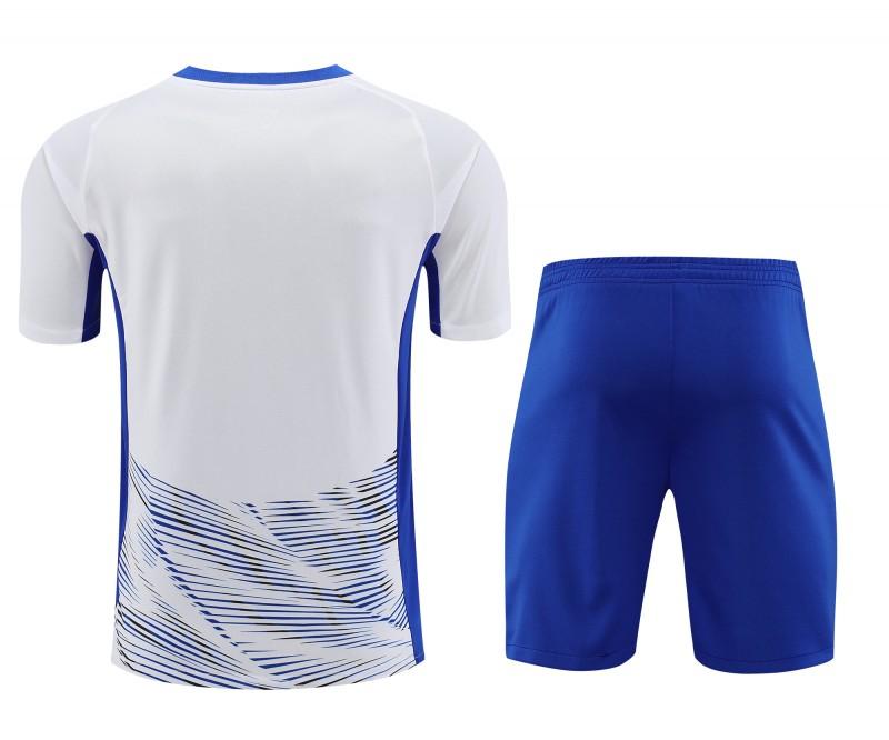 24/25 Inter Milan White Short Sleeve Jeresy+Shorts