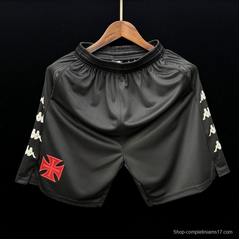 23/24 Vasco Da Gama Black Shorts