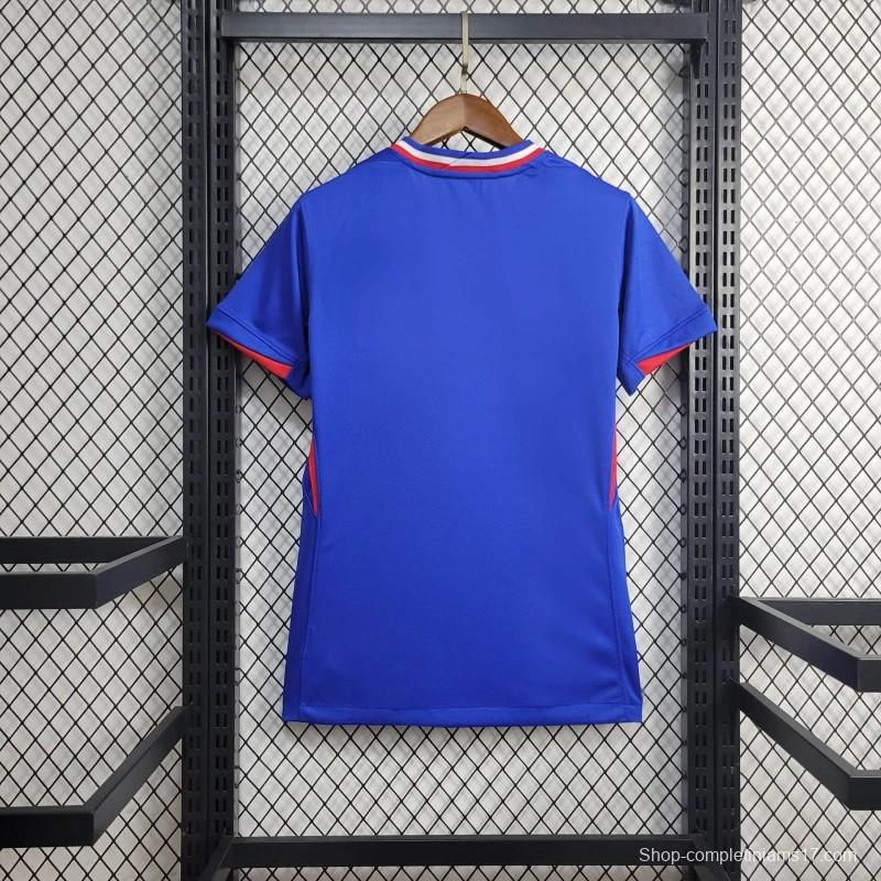 24/25 Women France Home Jersey