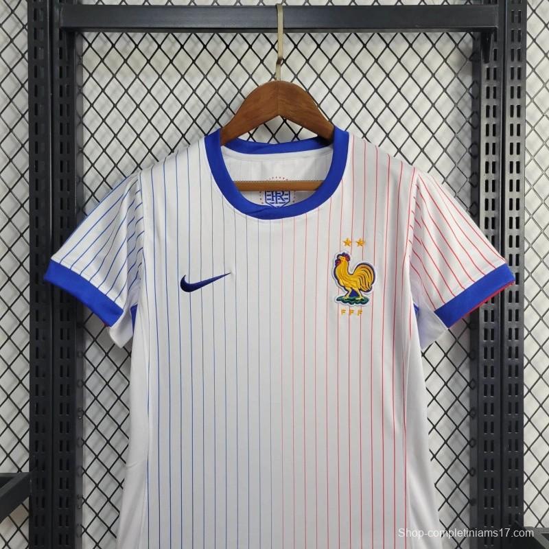 24/25 Women France Away Jersey