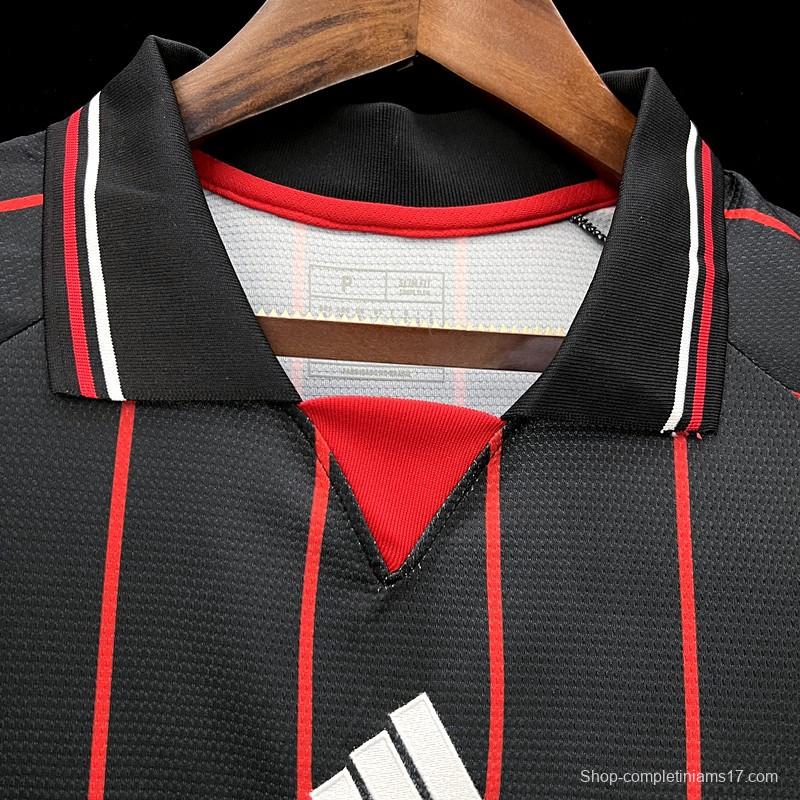 24/25 Flamengo Black Training Jersey