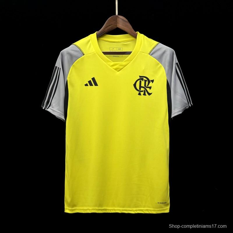 24/25 Flamengo Training Yellow Jersey