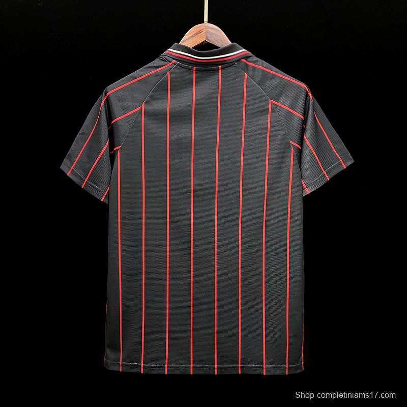 24/25 Flamengo Black Training Jersey