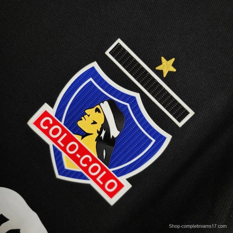 24/25 Colo Colo Away Black Jersey