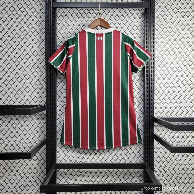 24/25 Women Fluminense Home Jersey