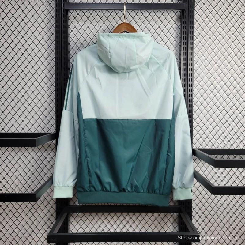 24/25 Bayern Munich Green Windbreaker