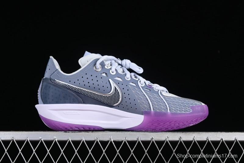 Nike Air Zoom G.T.Cut 3 EP Basketball Shoes with Full-Length ZoomX Foam for Superior Cushioning - DV2918-400