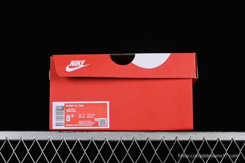 Nike TC 7900 Retro Chunky Dad Shoes with Reflective Swoosh and Cushioned Sole - DD9682-001