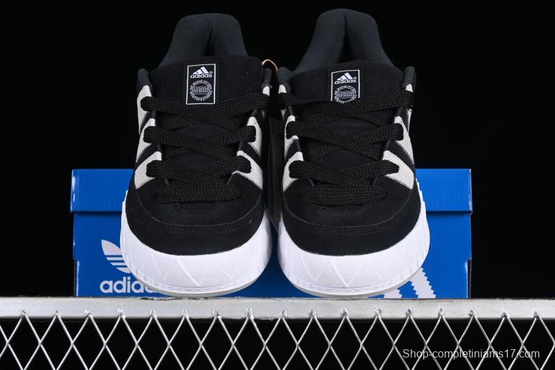 Adidas Human Made x Adimatic ID8265 Shark Bread Casual Sneakers - ID8265