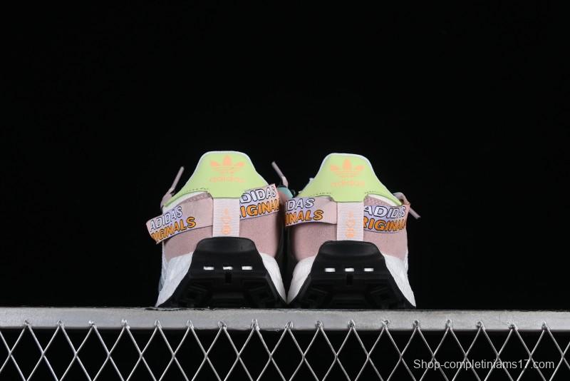 Adidas Retropy E5 Casual Running Shoes with Popcorn Foam Technology - ID6259