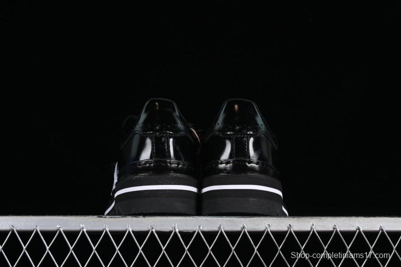 Adidas Superstar Clot IH5953 Preppy Style Shell Toe Sneakers with Perforated Leather - IH5953