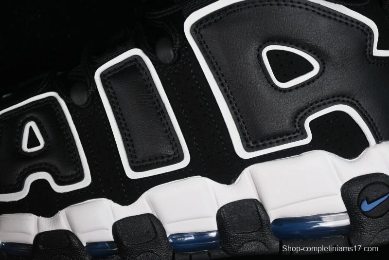 Nike Air More Uptempo 96 QS Classic High Street Casual Basketball Shoes - FB8883-001