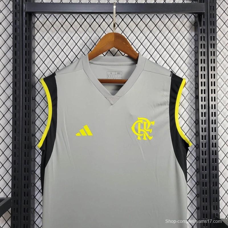 24/25 Flamengo Grey Vest Training Jersey