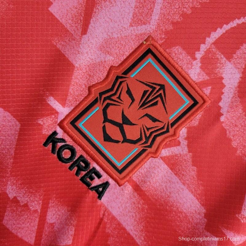 2024 South Korea Home Jersey