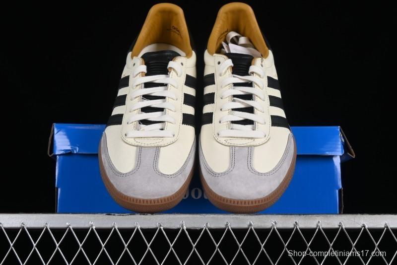 Adidas JJJJound x Samba OG ID8708 Minimalist High-End Collaboration Casual Sneakers