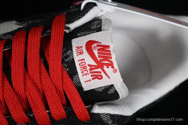 Nike Air Force 1 '07 Low Custom Casual Sneakers - CW2288-111