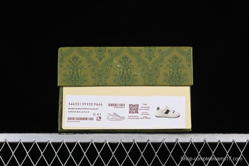 Gucci Chunky B Screener GG Sneakers Retro Style with Classic GG Canvas and Leather Trim - 9Y9209666