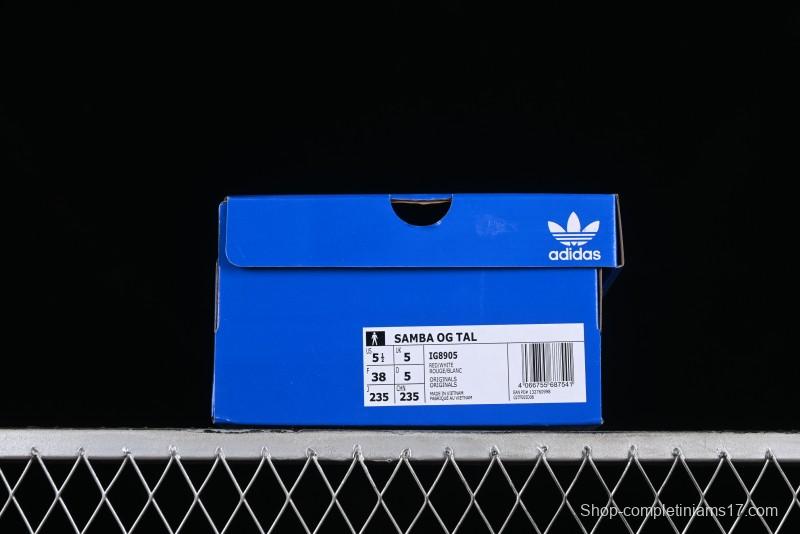 Adidas Samba OG Casual Sneakers - IG8905