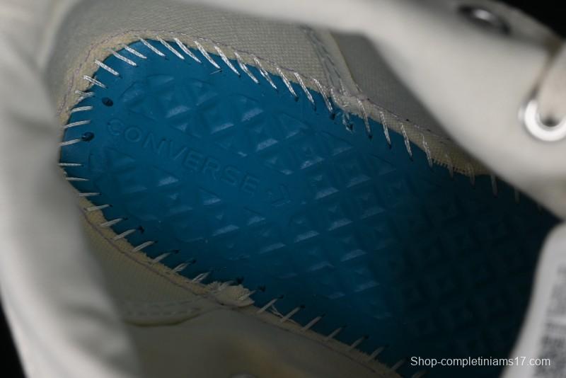 Converse Chuck 1970s Original Cream White High-Top Casual Canvas Shoes - 162210C