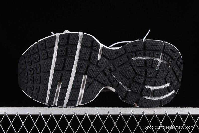 Balenciaga Phantom Sneaker Track Trainer Inspired with Transparent Heel Strap - W3XL57010