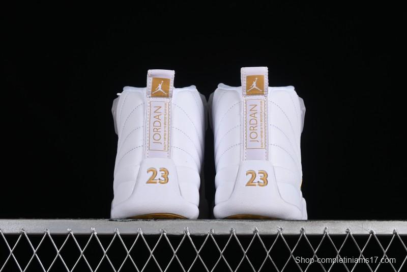 Nike Air Jordan 12 Retro Basketball Shoes with High-Quality Carbon Plate - FD9101-007