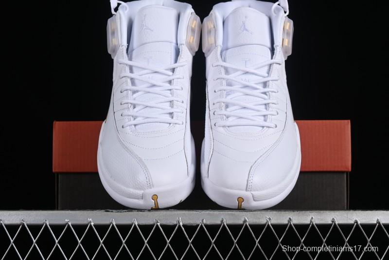 Air Jordan 12 Retro AJ12 Platinum