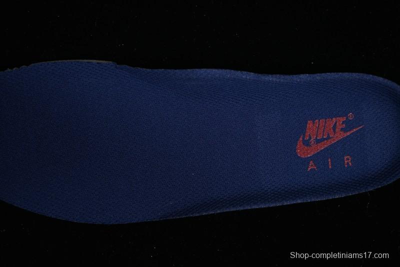 Nike Air Force 1 '07 Low Custom Casual Sneakers "Joker Red" with Full-Length Hexagonal Air Cushion - XL2402-333