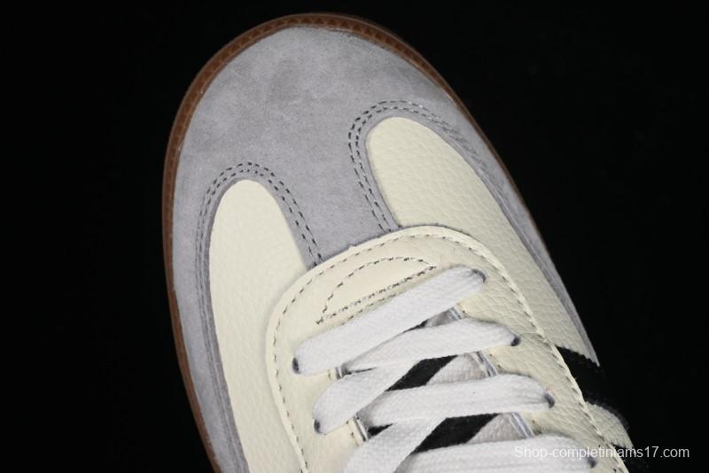 Adidas JJJJound x Samba OG Minimalist Luxury Collaboration Casual Sneakers - ID8708