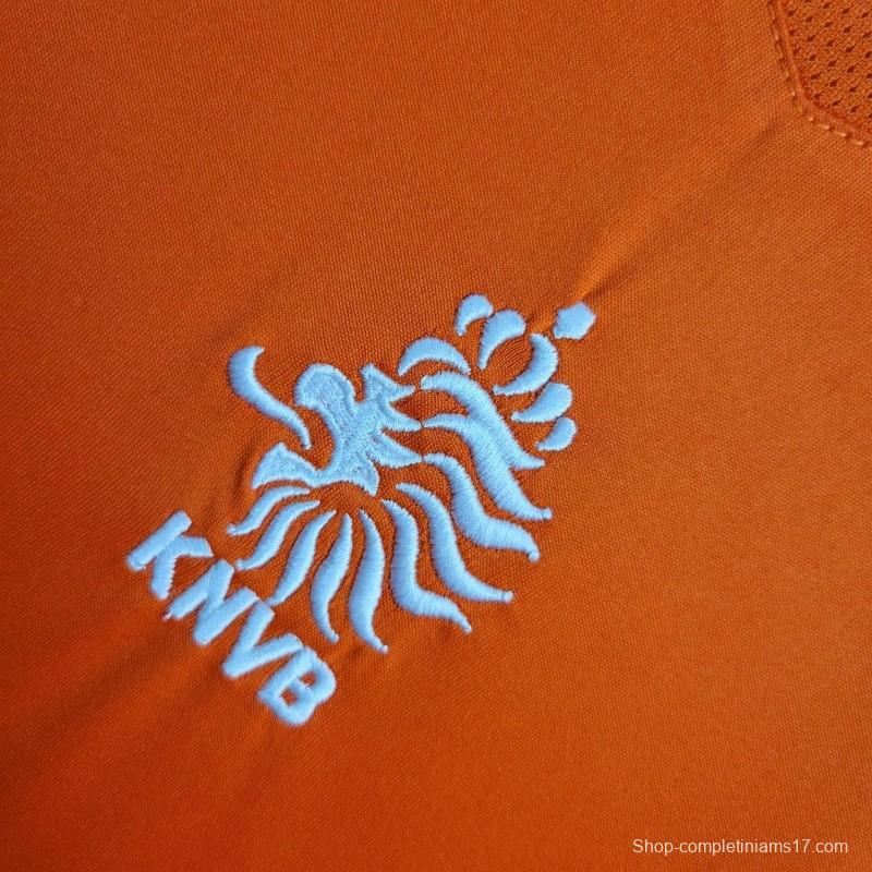 Retro 2004 Netherlands Home Jersey