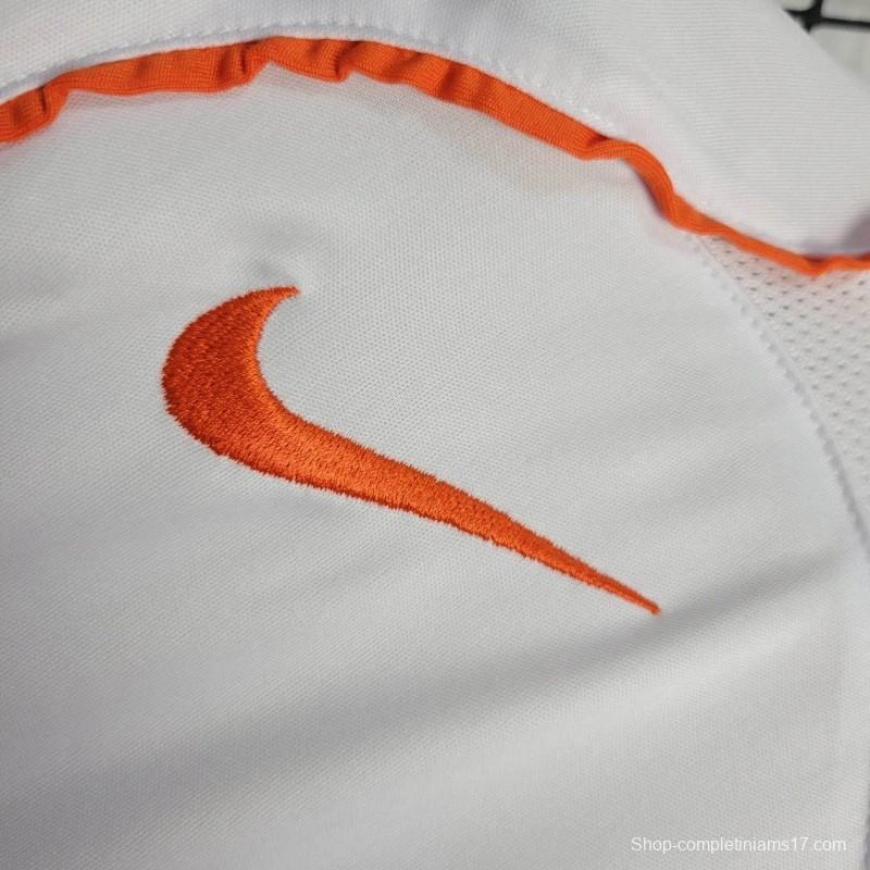 Retro 2004 Netherlands Away Jersey