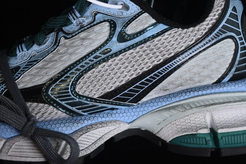 Balenciaga Phantom Sneaker 10th Generation Trend Running Shoes with Transparent Heel Strap - W3XL53124