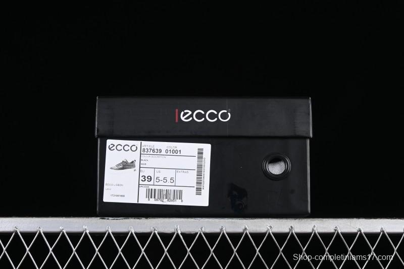 ECCO Street Series 2024 Spring/Autumn Trendy Versatile Casual Shoes - 83763901001