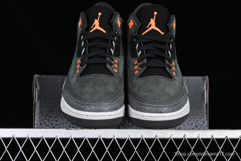 Air Jordan 3 Retro "Fear" AJ3