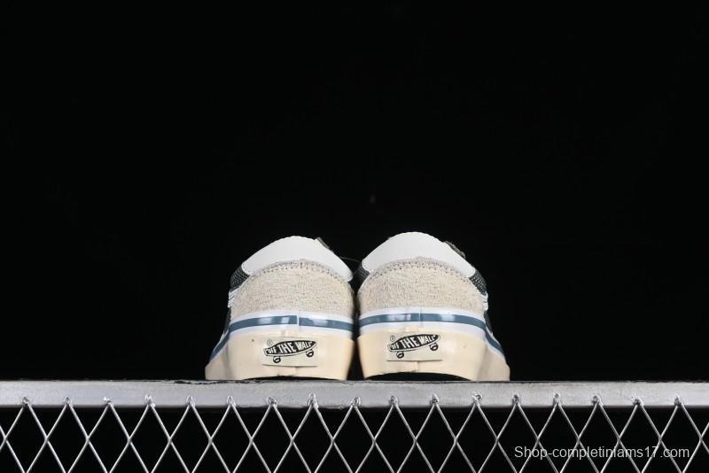 Vans TDC Tokyo Design Collective Old Skool Slip-On Premium Low-Top Casual Skate Shoes - VN0000MY4BG