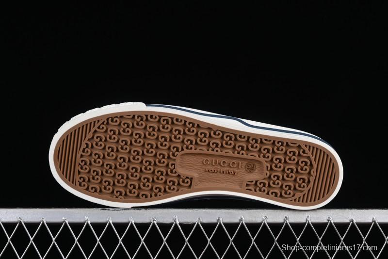 Gucci Tennis 1977 Print Sneaker Retro Casual Canvas Shoes - 02JPO9064