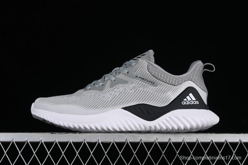 Adidas AlphaBounce Beyond M Running Shoes with Continental Rubber Outsole - CG4363