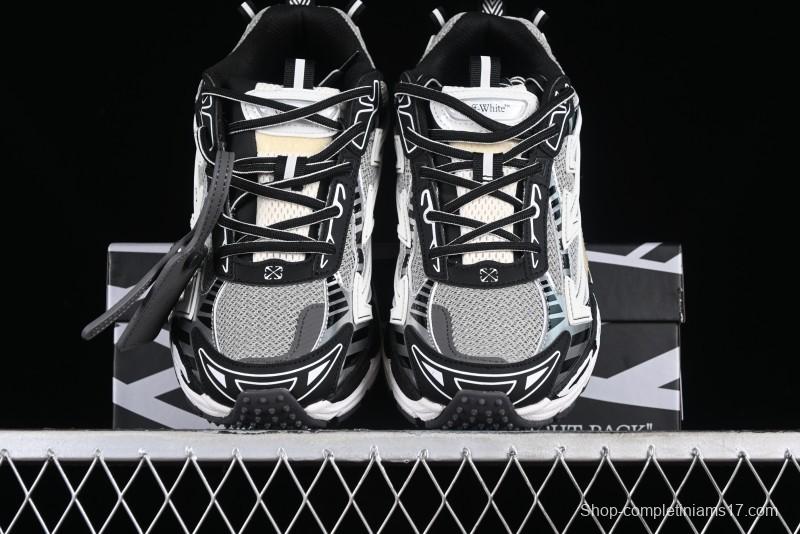 Off-White C/O Virgil Abloh Retro Running Shoes - AJF6