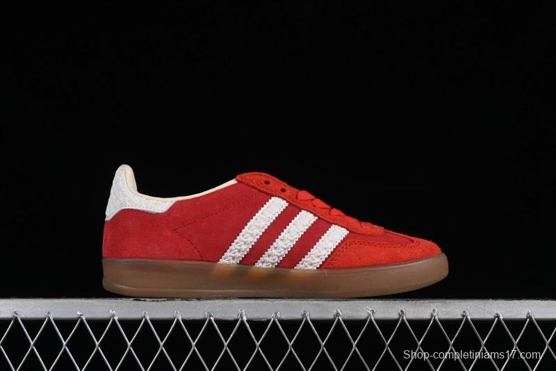 Adidas Originals Gazelle Indoor Retro Casual Anti-Slip Wear-Resistant Low-Top Skate Shoes - IF1808