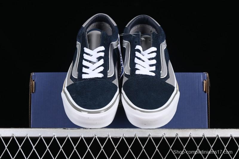 Vans TDC Tokyo Design Collective Old Skool Slip-On Premium Low-Top Casual Sneakers - VN000MY4DT4