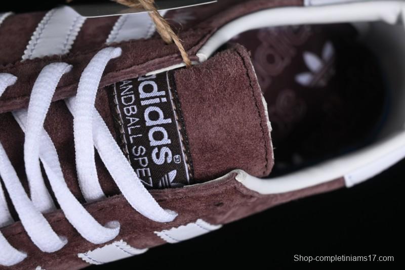 Adidas Handball Spezial Retro Sneakers with Suede Upper and Gum Rubber Outsole - IF8914
