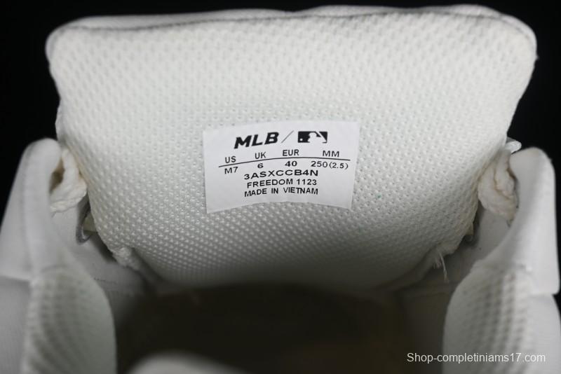 MLB Chunky Classic Base Height Increasing Platform Sneakers - 3ASXCCB4N50IVS