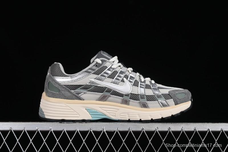 Nike P-6000 Retro Casual Dad Shoes with Lightweight Design - FN7509-029