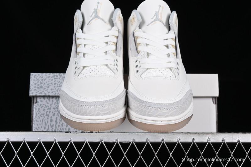 Air Jordan 3 "Craft Ivory" AJ3