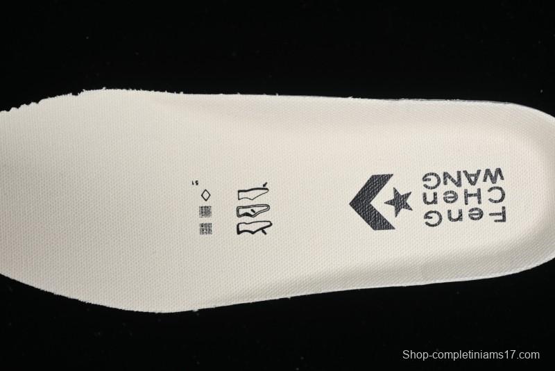 Feng Chen Wang Converse Chuck 70 Low Unisex Deconstructed Canvas Sneakers - A07636C