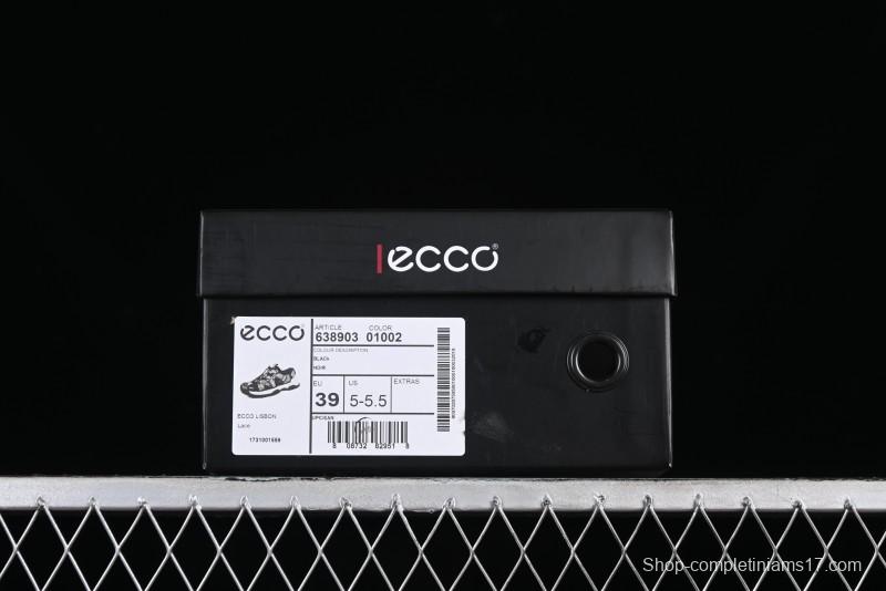 ECCO New Terrain Series Outdoor Closed-Toe Sandals Water Shoes with Breathable Design - 63890301002