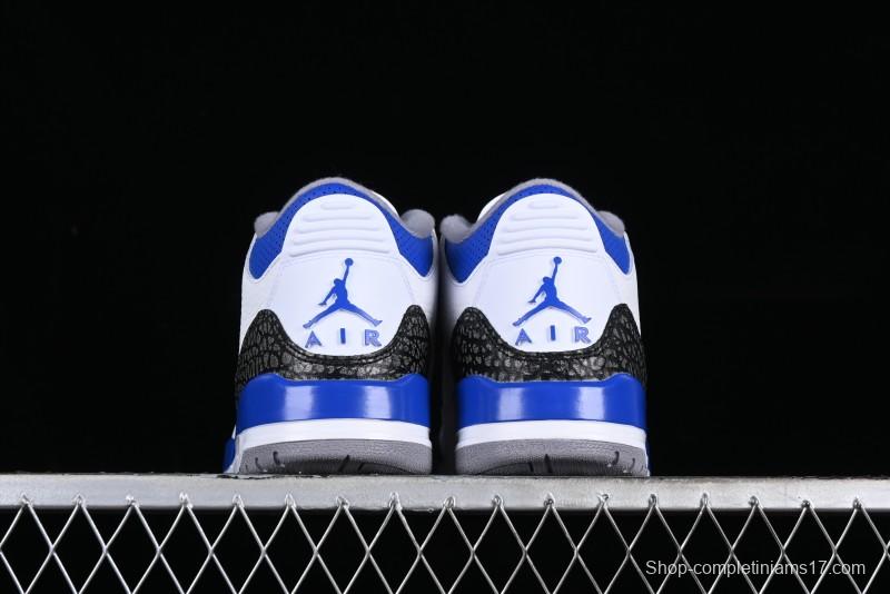 Air Jordan 3 "Racer Blue" AJ3