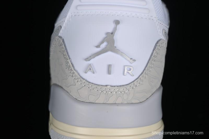 Nike Air Jordan Legacy AJ312 Low Strap Triple Fusion Sneakers - HJ3483-101