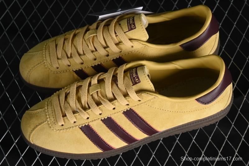 Adidas Originals Bermuda JI4279 Suede Slip-Resistant Lightweight Low-Top Sneakers - JI4279