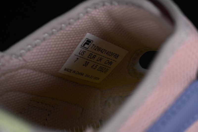 Fila Fusion Thick Sole Hard Candy Sandals - T12W421403FRB