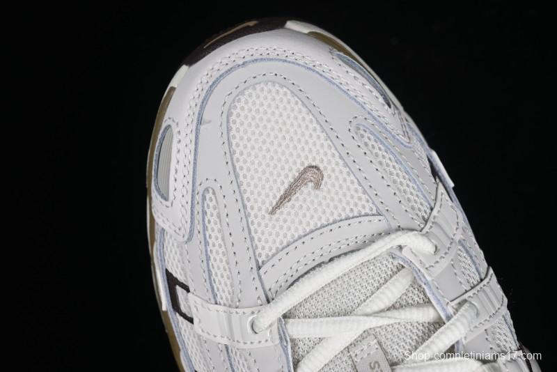 Nike P-6000 Retro Casual Sport Dad Shoes with Layered Design and Lightweight Body - HF0728-201